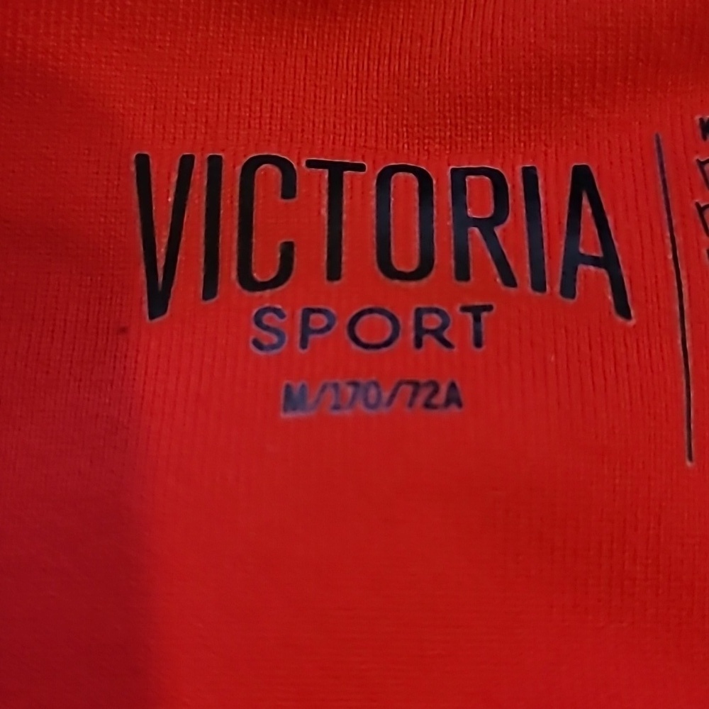 Victoria's Secret Red Women's Leggings - Picture 2 of 3